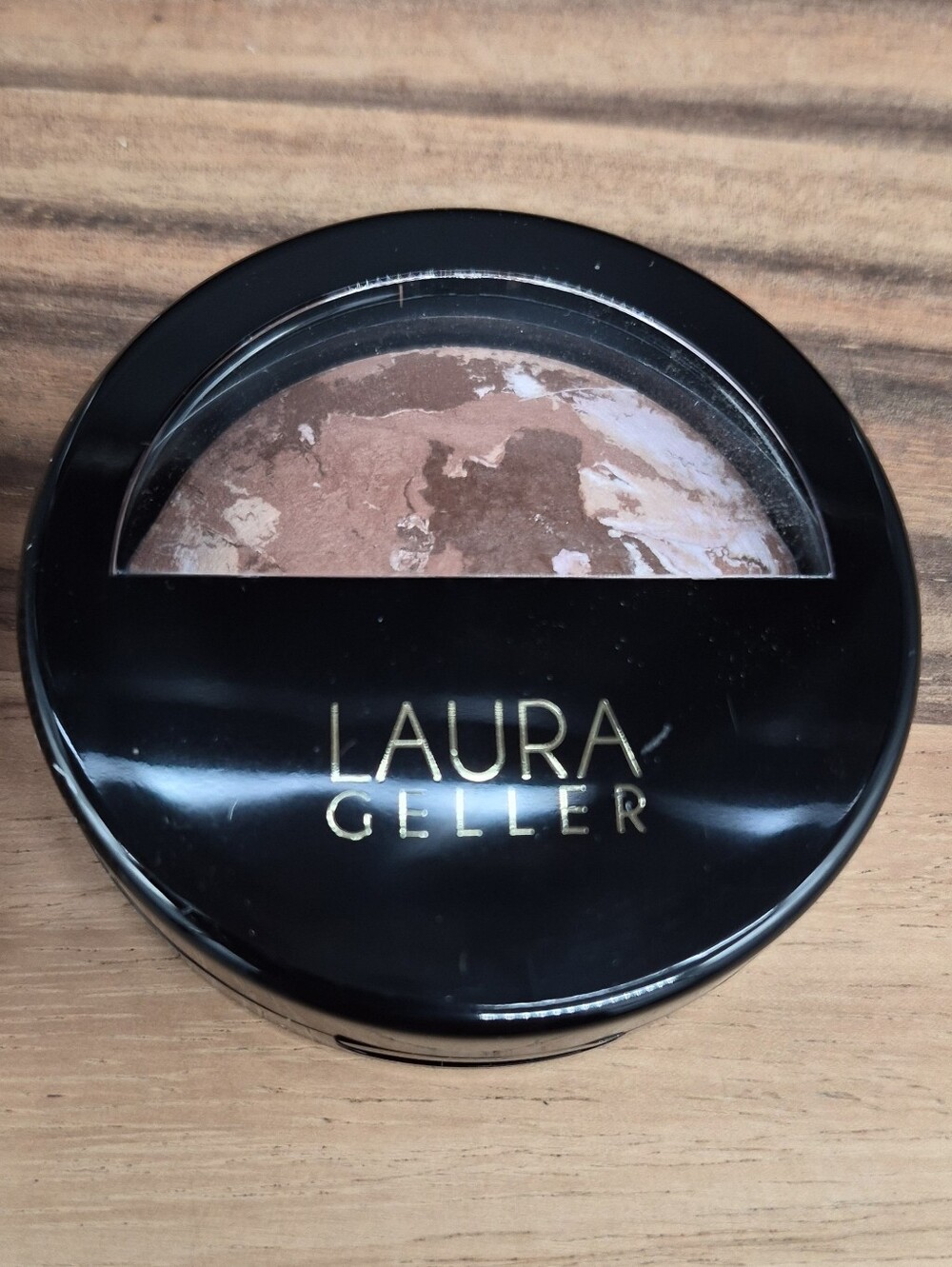 Laura Geller Baked Bronze-N-Brighten Multi-purpose Bronzer: Medium, .32oz, NIB - Picture 11 of 12